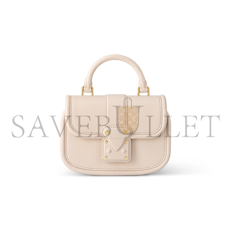 LOUIS VUITTON HIDE SEEK HANDBAG WHITE M22721 (21*15*8cm)